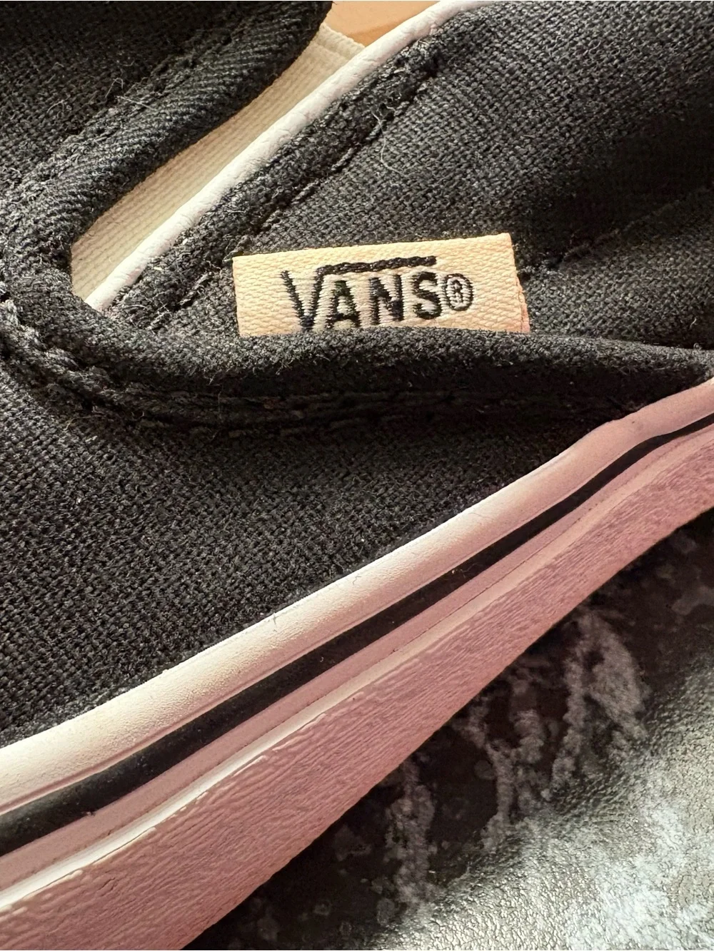 Vans Breast Cancer Awareness Collection Slip-On